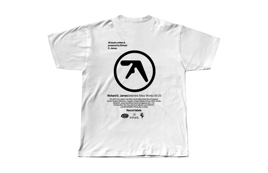 APHEX TWIN AKA Richard D. James Selected Alias Works 85-25 T shirt
